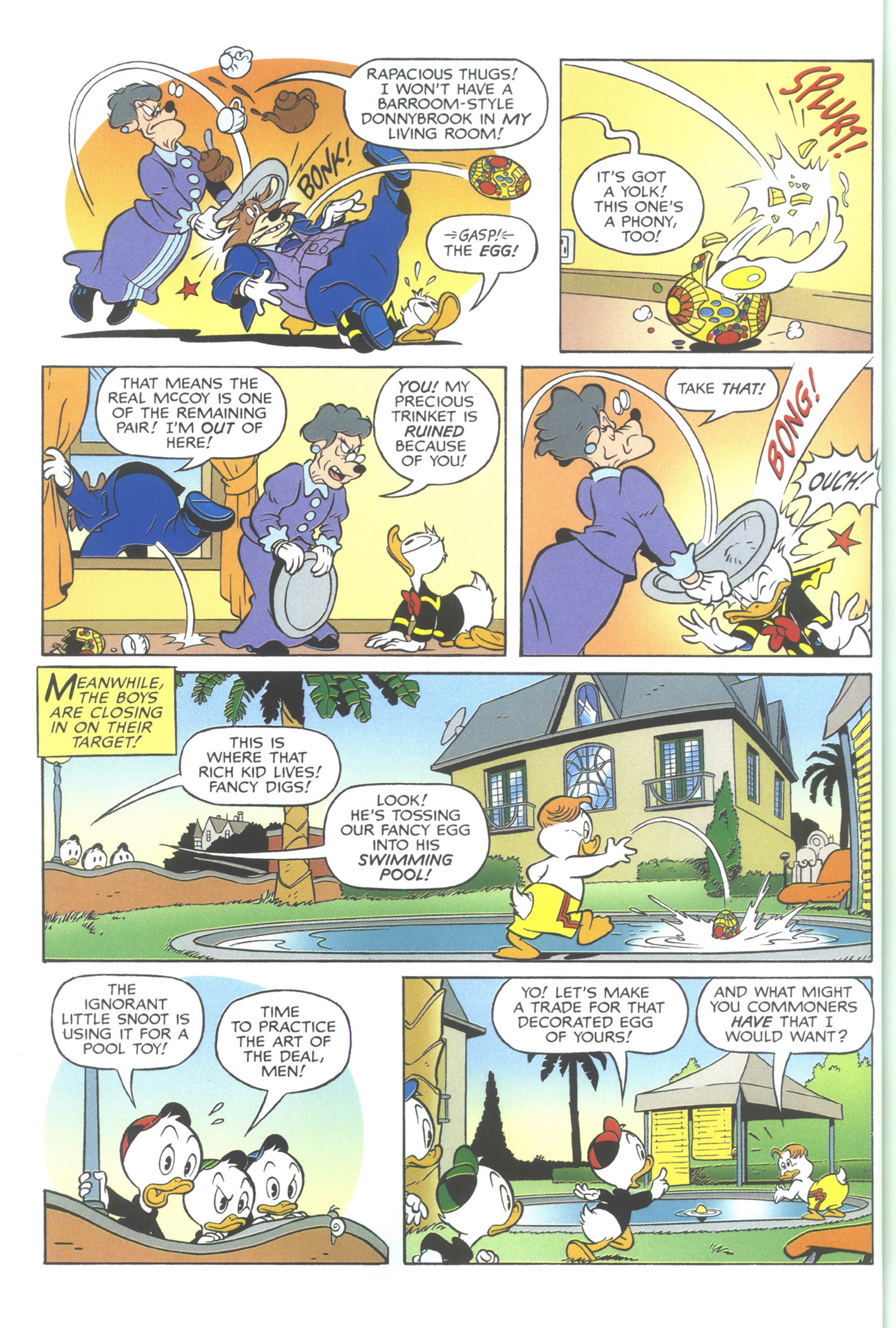 Read online Uncle Scrooge (1953) comic -  Issue #364 - 36