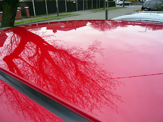 MG Rover 25 Roof