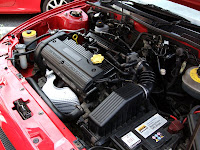 Rover 25 Engine Bay