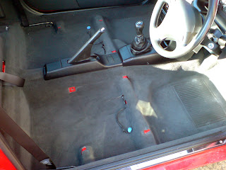 seats rover guides mg service rear