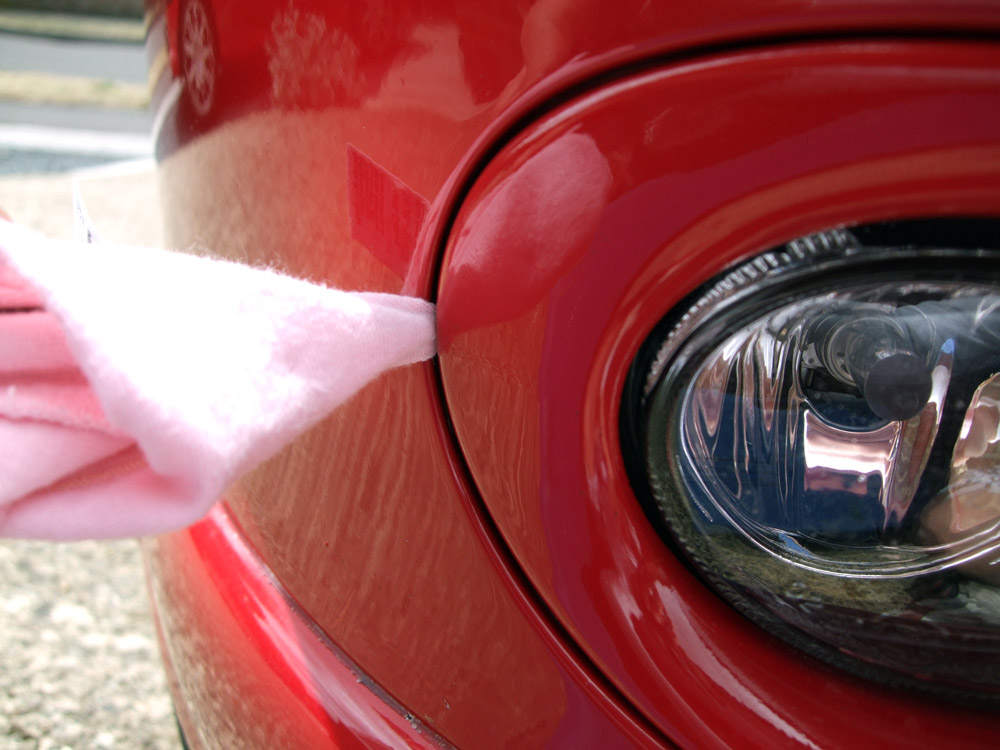 Retrofitting MG ZR / Rover 25 Front Fog Lights (mk1)