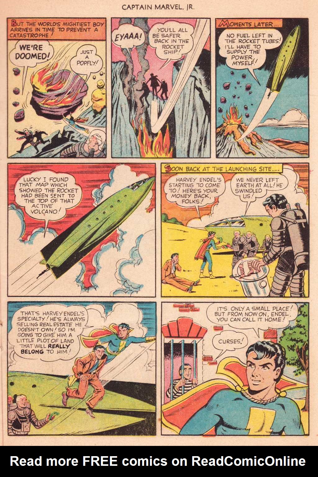 Read online Captain Marvel, Jr. comic -  Issue #87 - 26