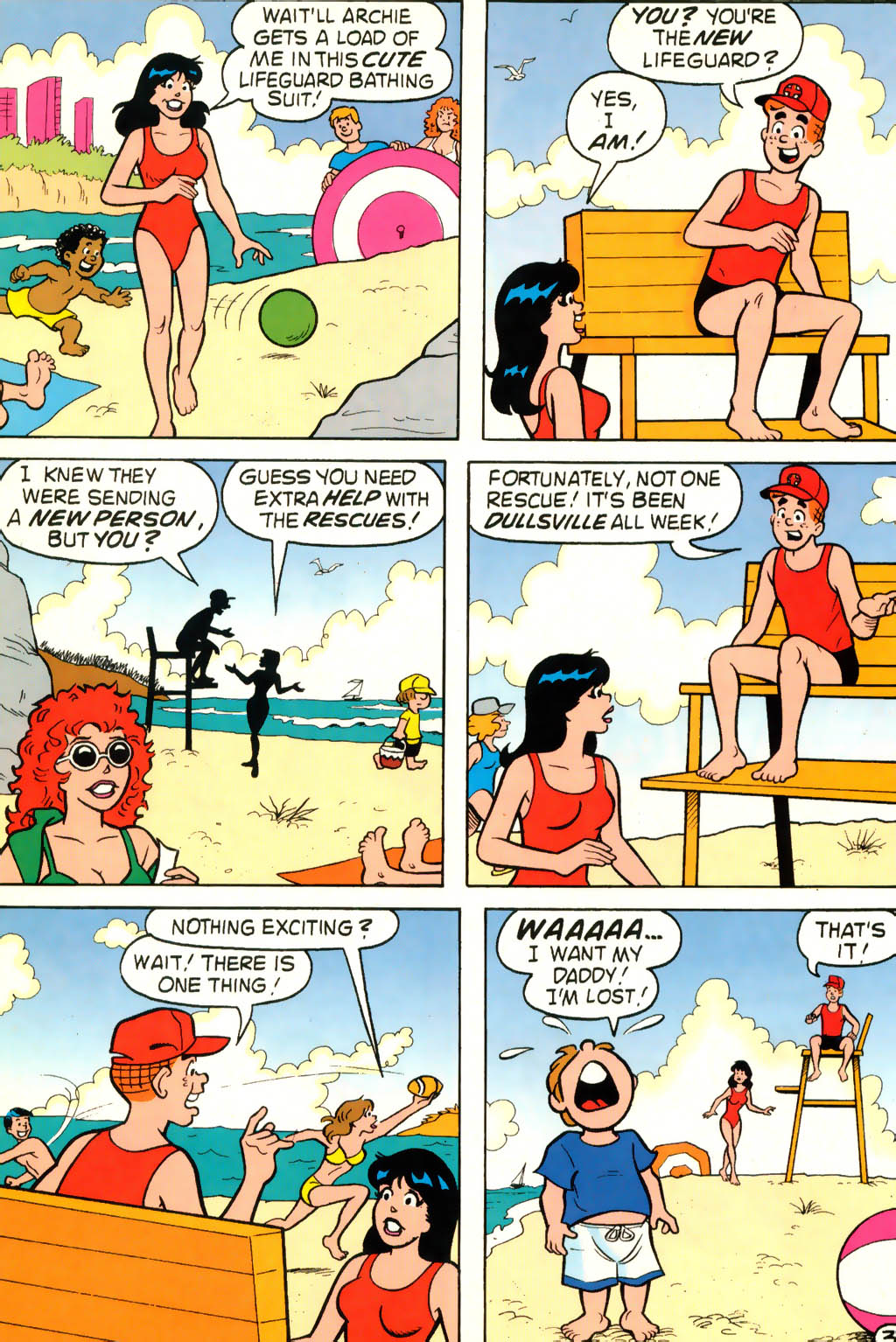 Read online Veronica comic -  Issue #68 - 4