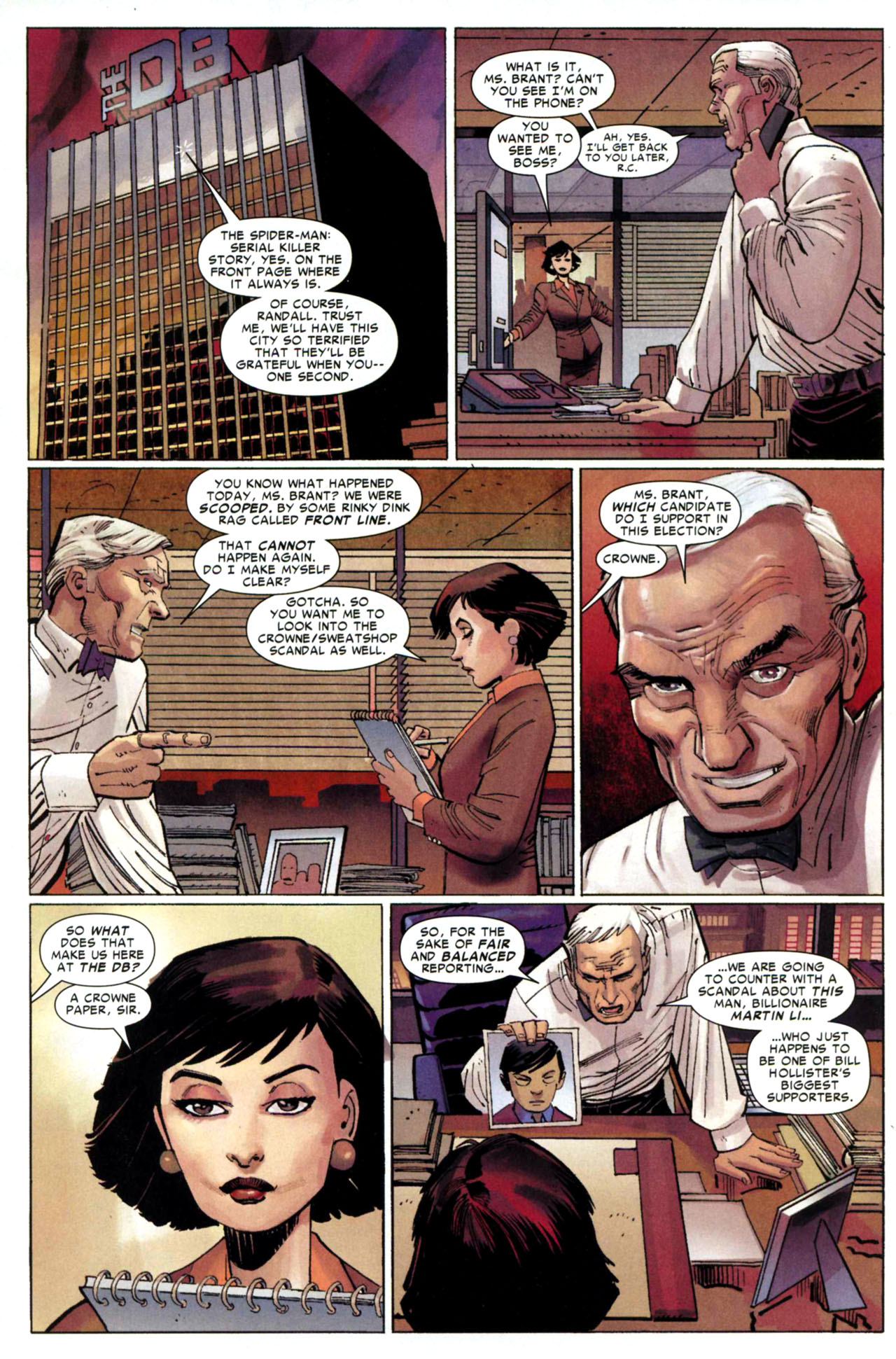 Read online Spider-Man: New Ways to Die comic -  Issue # TPB (Part 1) - 20