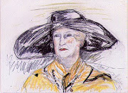 MOTHER IN A BLACK HAT, 1992