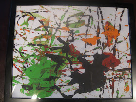 Grovecrest Art: Jackson Pollock Art