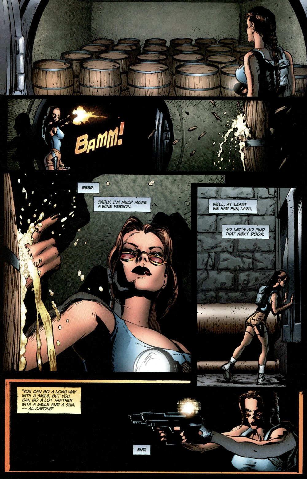 Read online Tomb Raider: Scarface's Treasure comic -  Issue # Full - 14