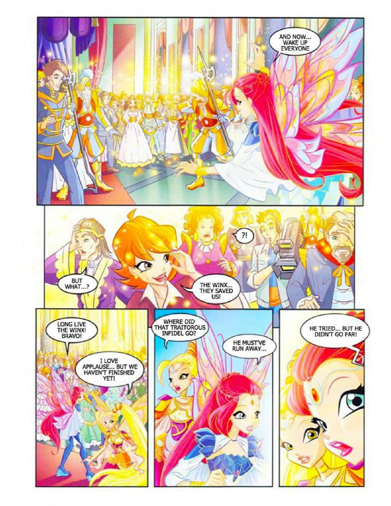 Read online Winx Club Comic comic -  Issue #130 - 21