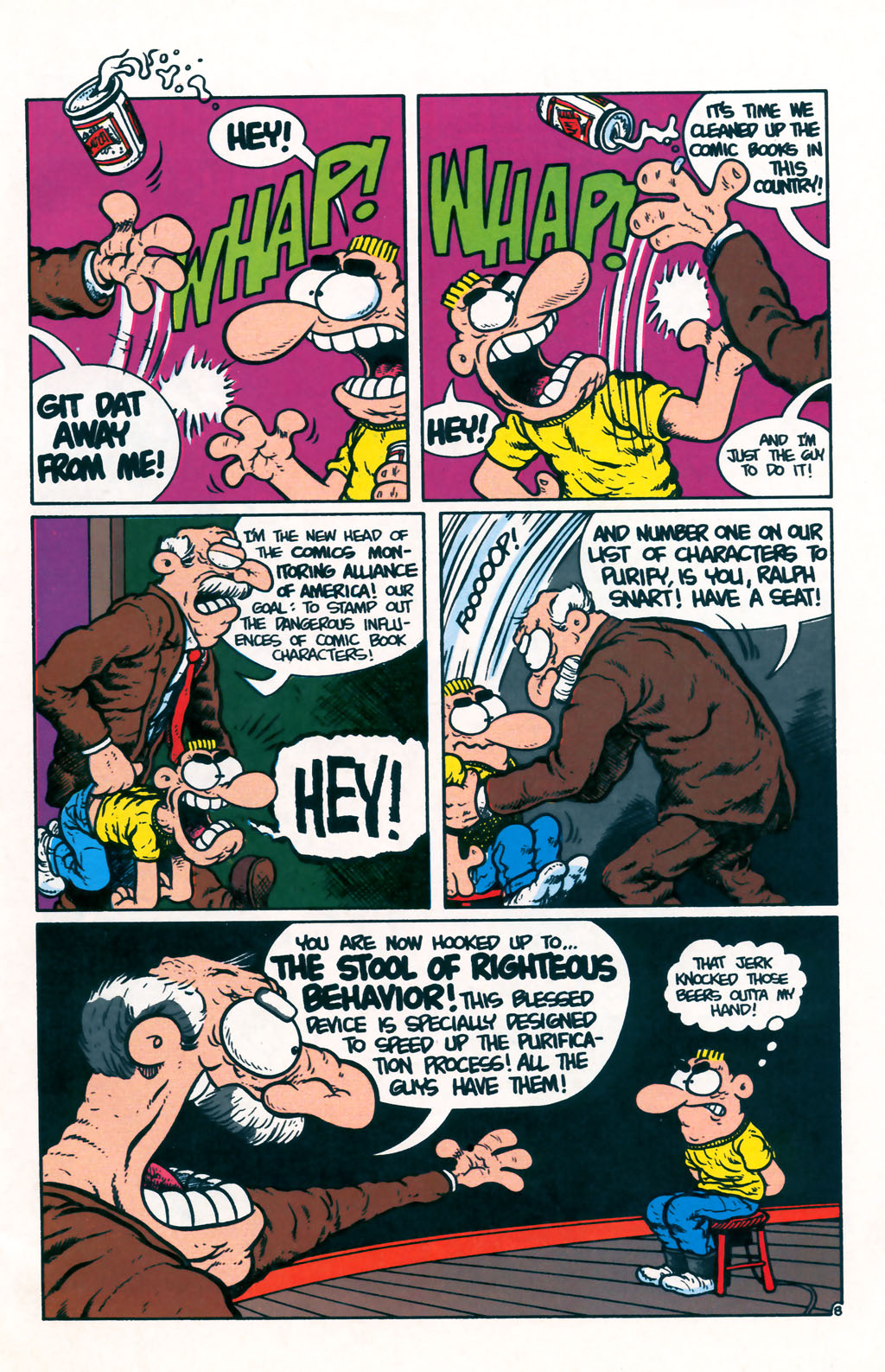 Ralph Snart Adventures (1988) issue 13 - Page 9