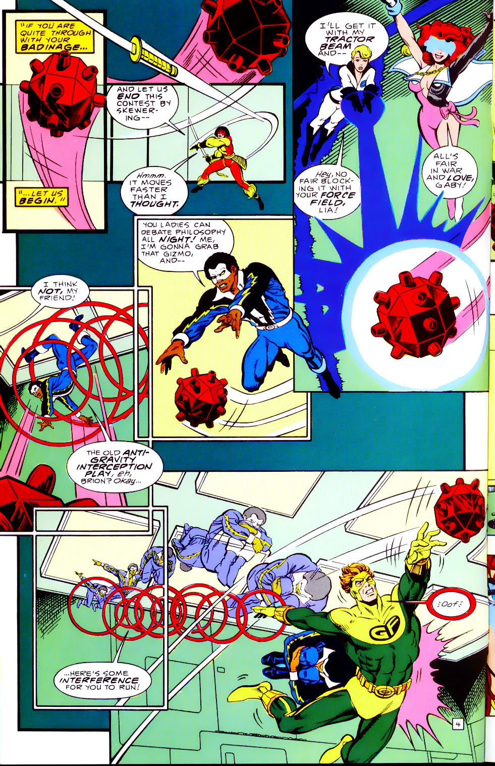 Read online The Outsiders (1985) comic -  Issue #16 - 6