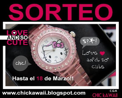 sorteo chic kawaii