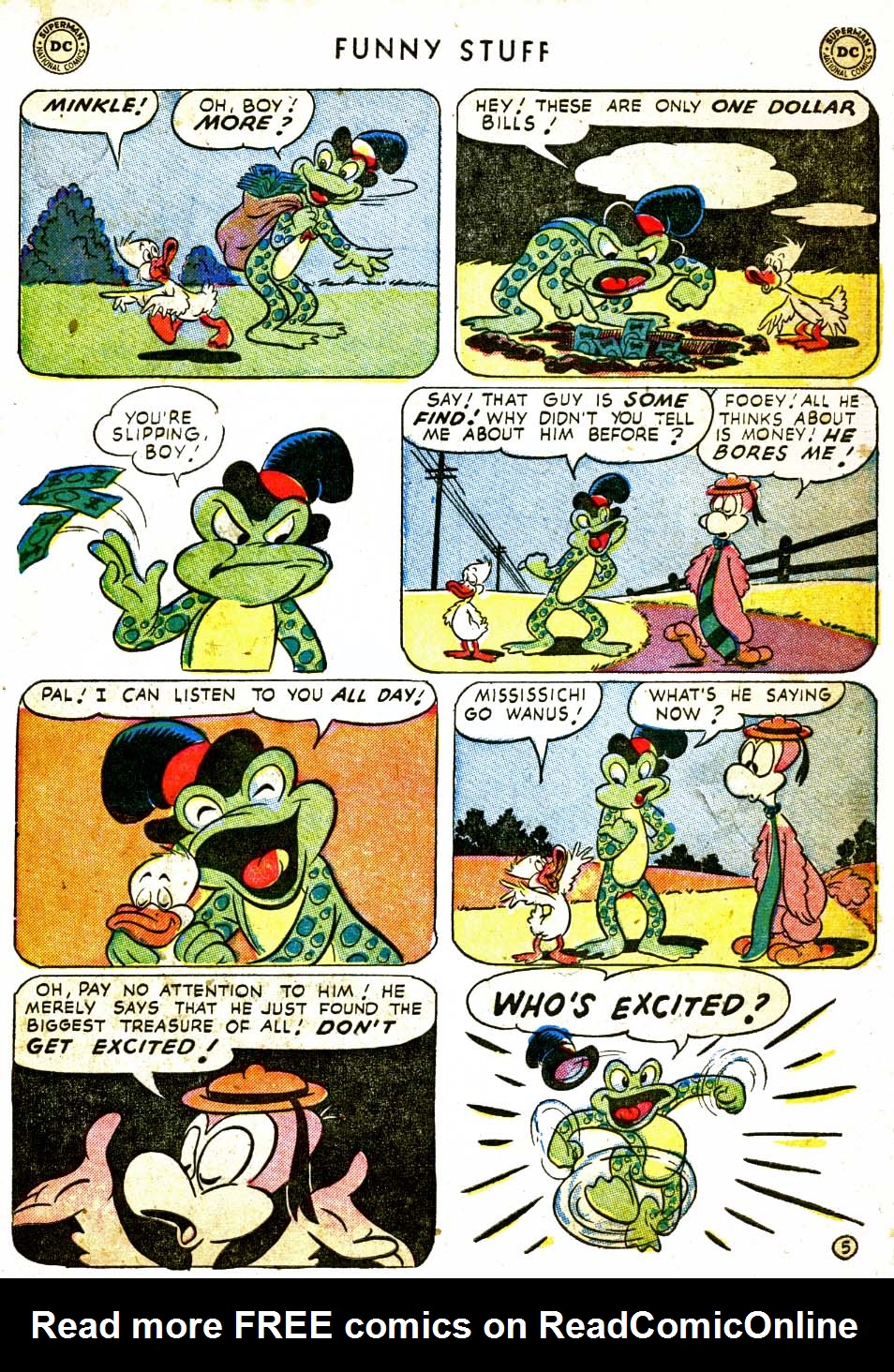 Read online Funny Stuff comic -  Issue #72 - 7