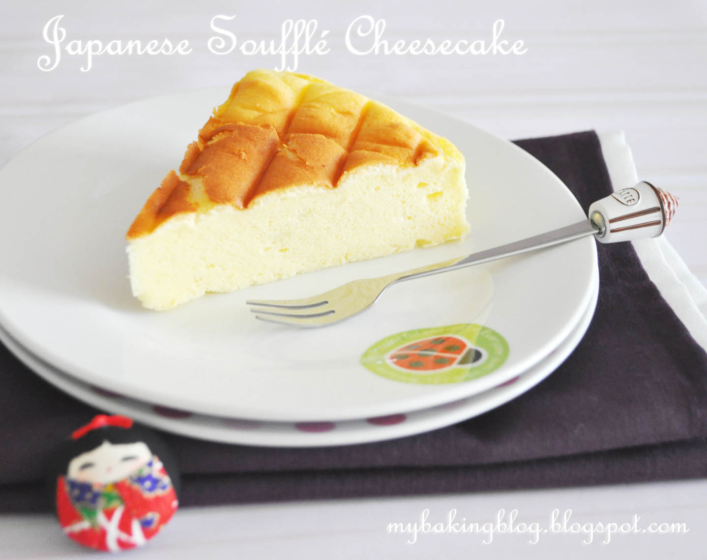My Baking Recipes Japanese Souffle Cheesecake