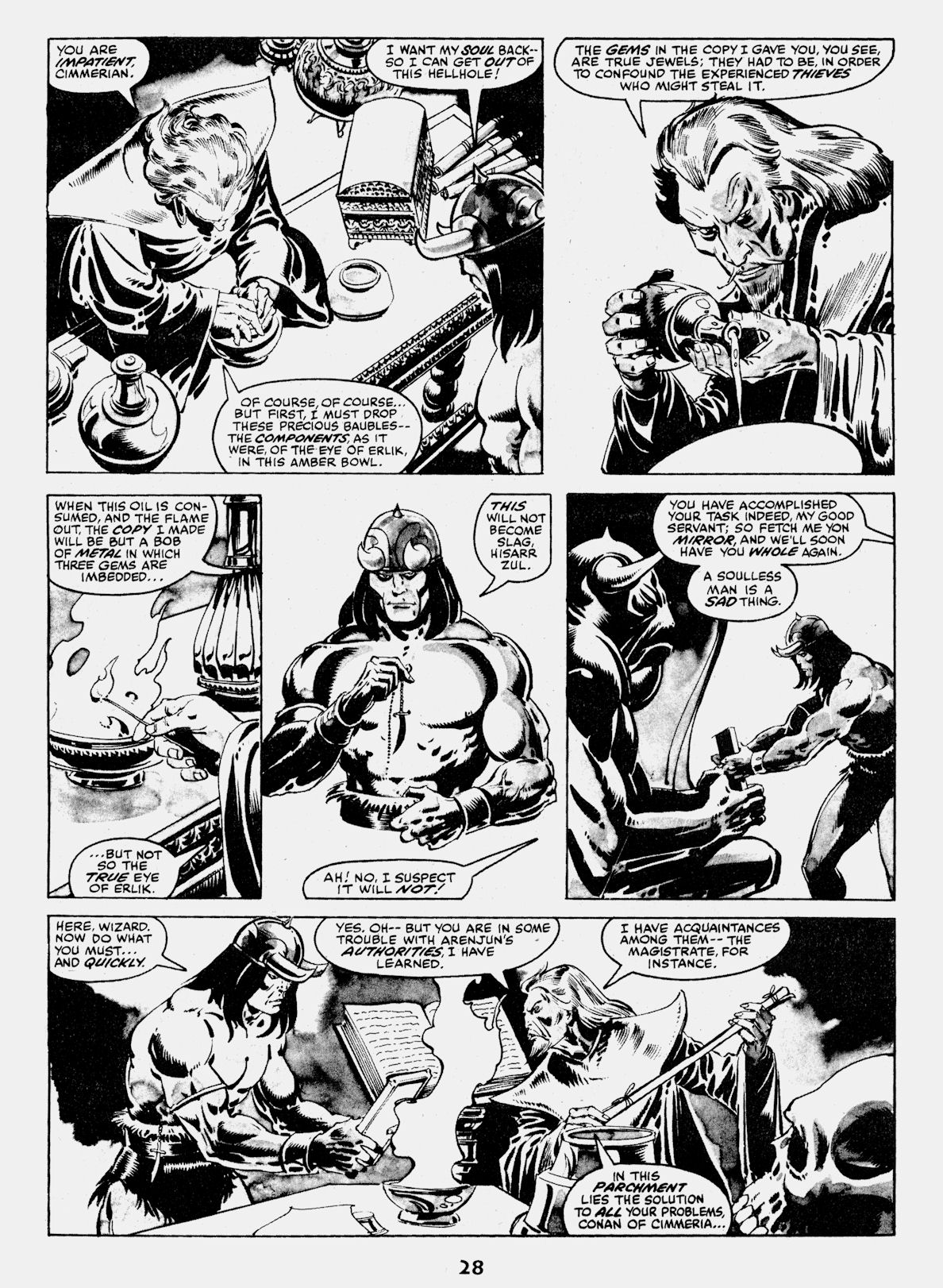 Read online Conan Saga comic -  Issue #74 - 30