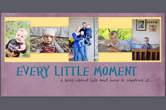 every little moment