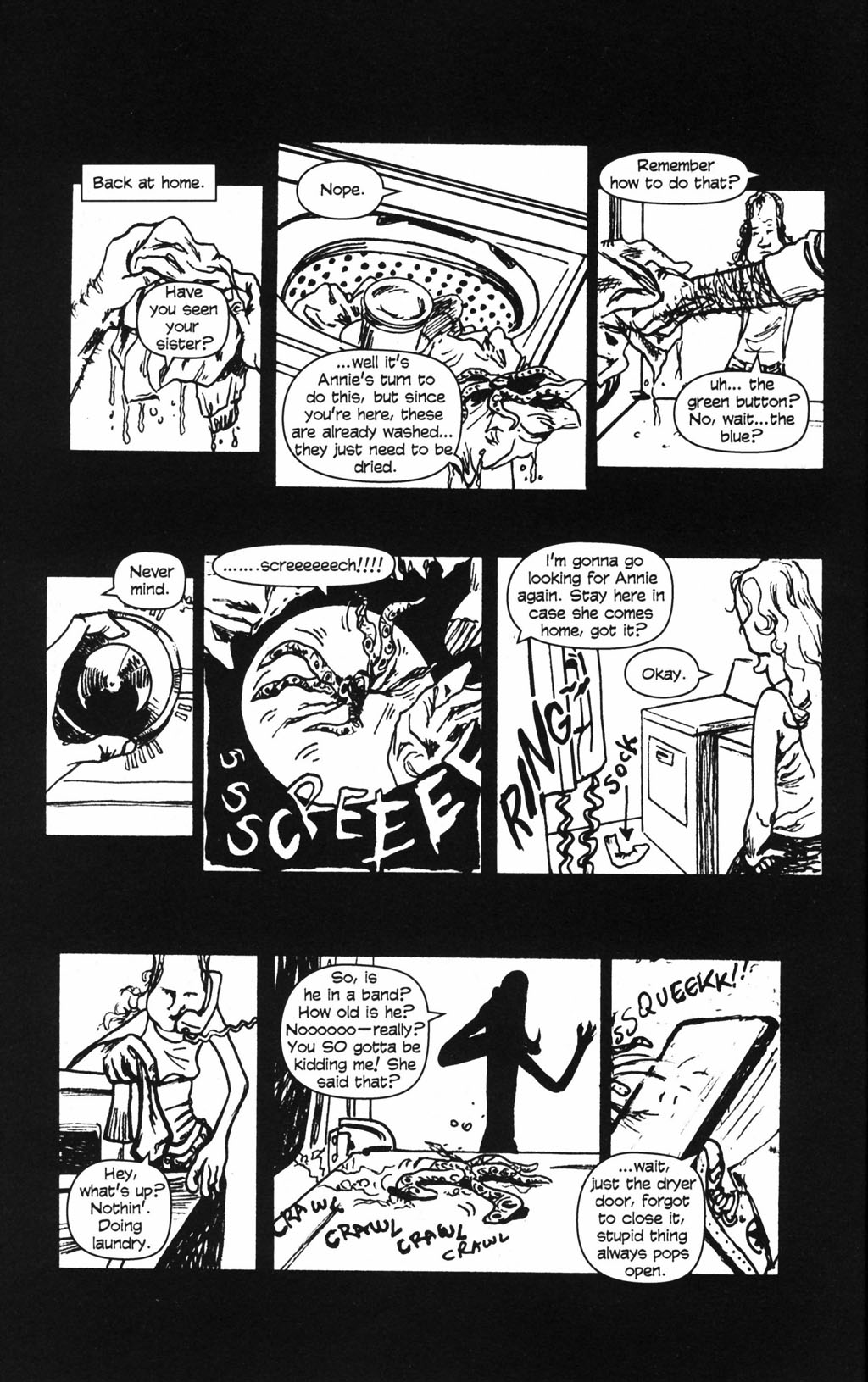 Read online Ojo comic -  Issue #3 - 24