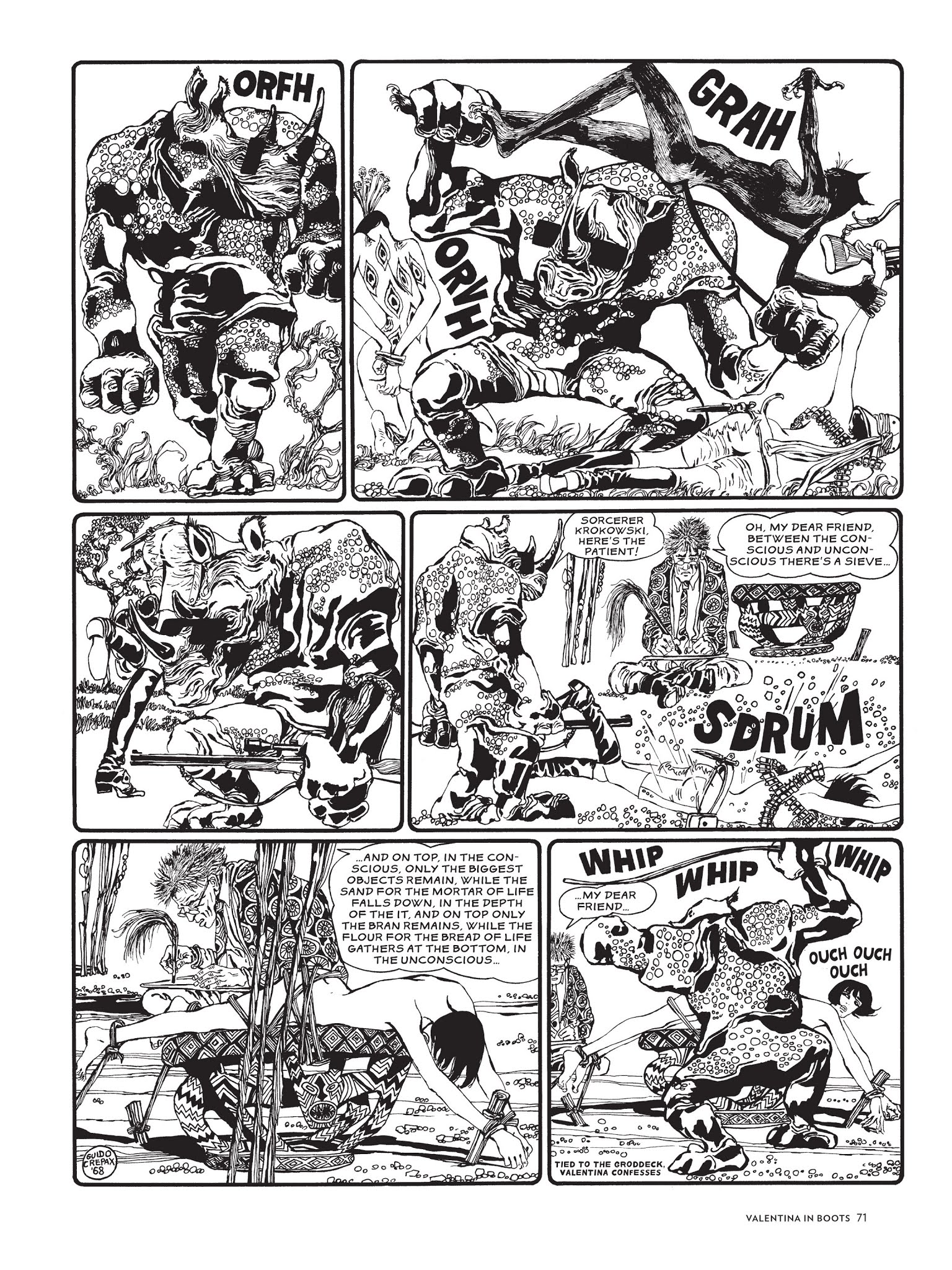 Read online The Complete Crepax comic -  Issue # TPB 2 - 65