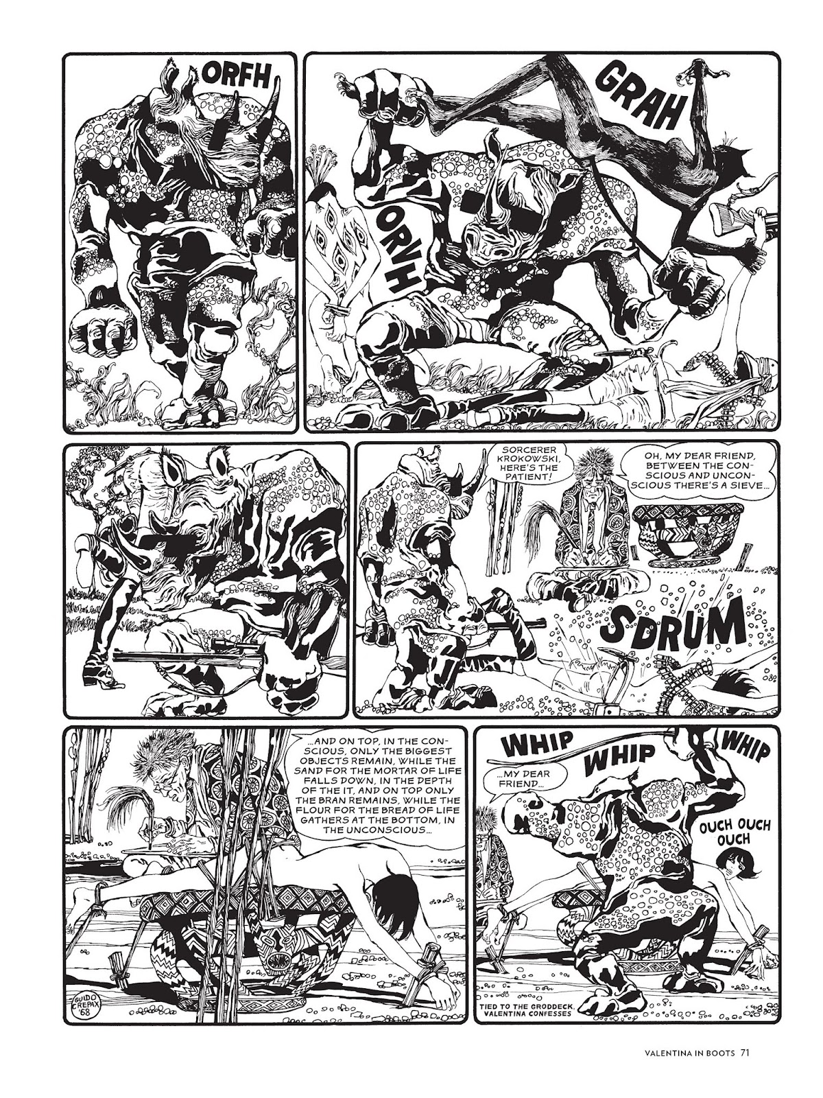 The Complete Crepax issue TPB 2 - Page 65