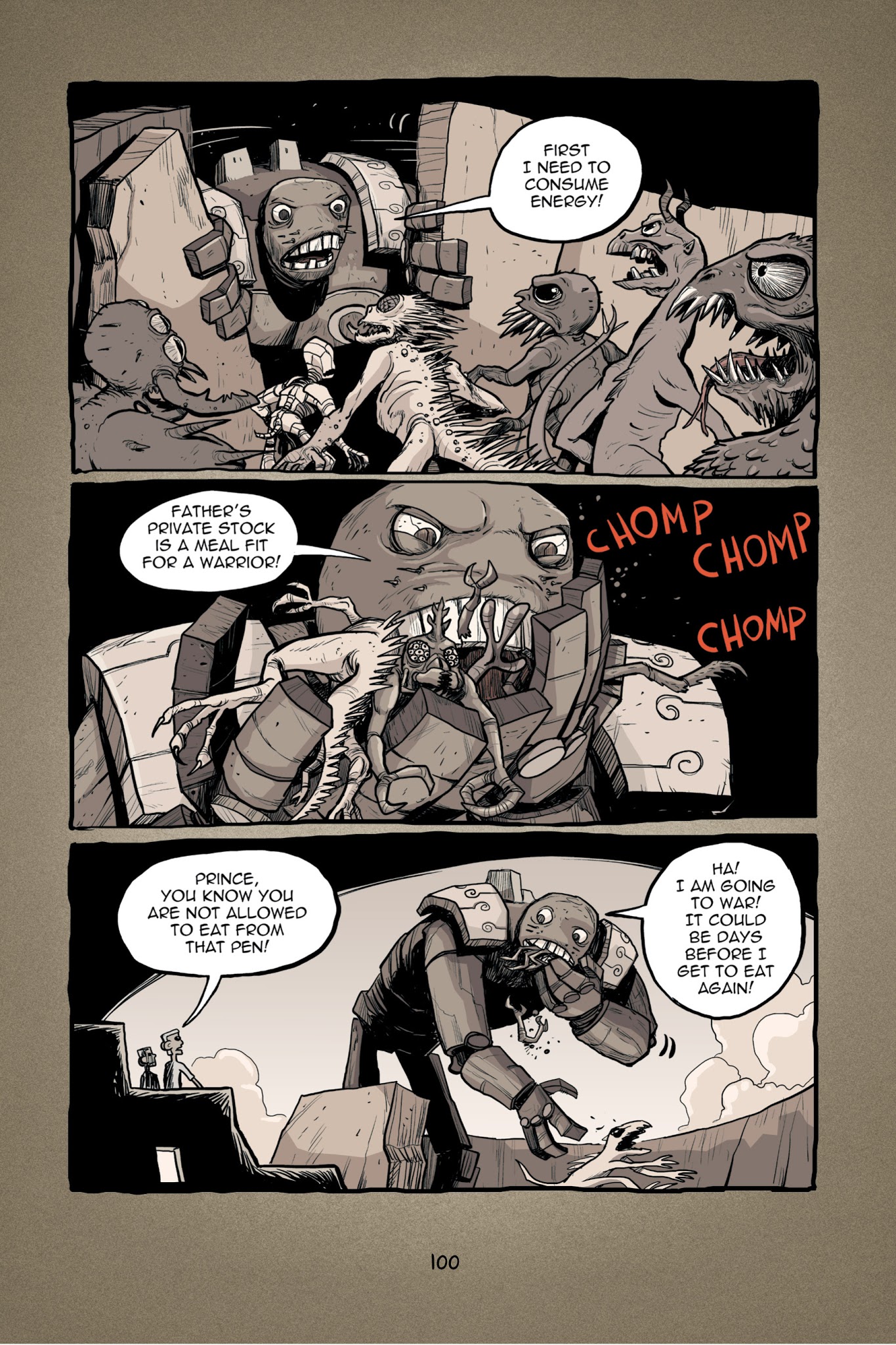 Read online Bad Island comic -  Issue # TPB - 104