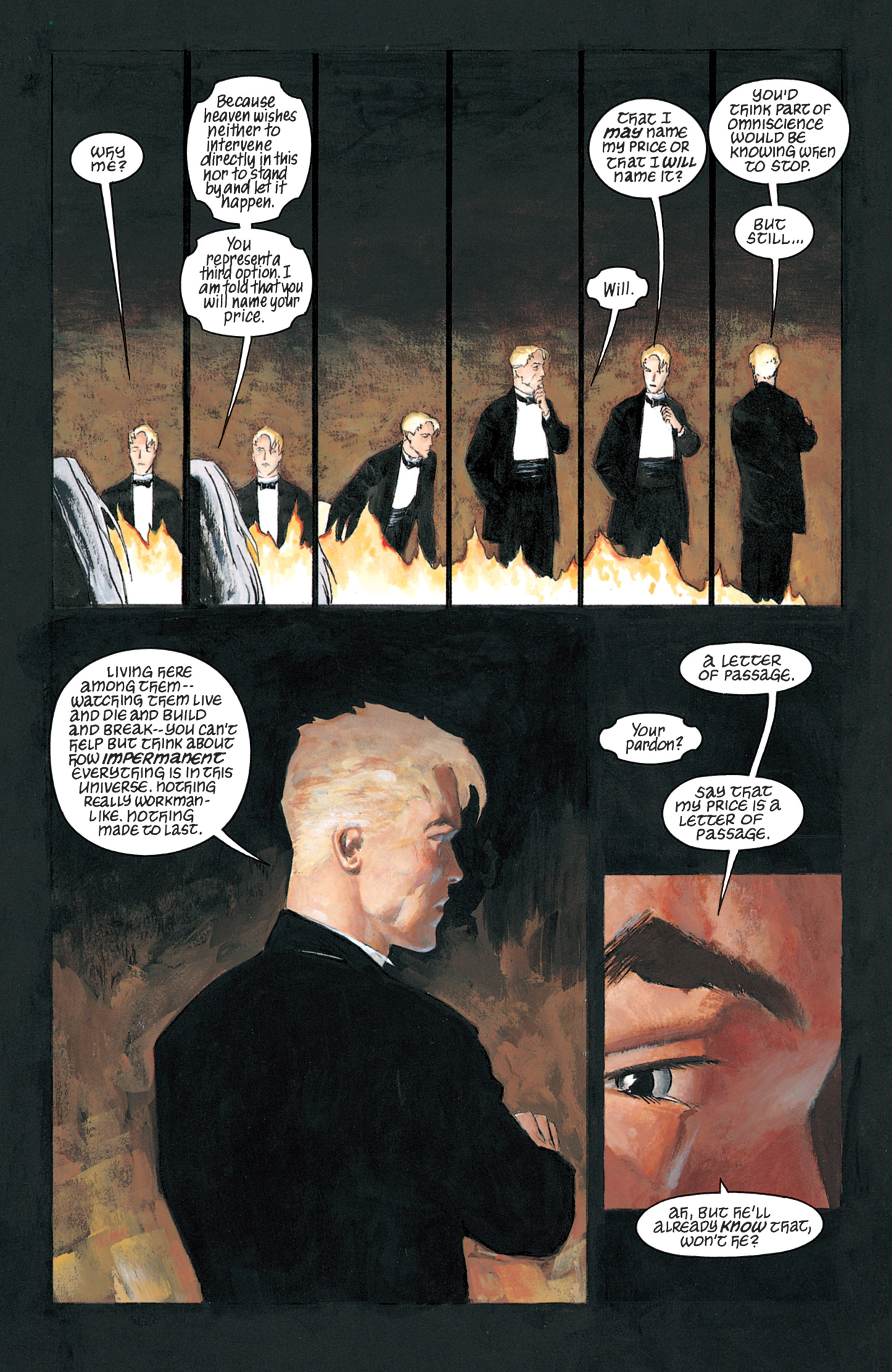 Read online Sandman Presents: Lucifer comic -  Issue #1 - 10