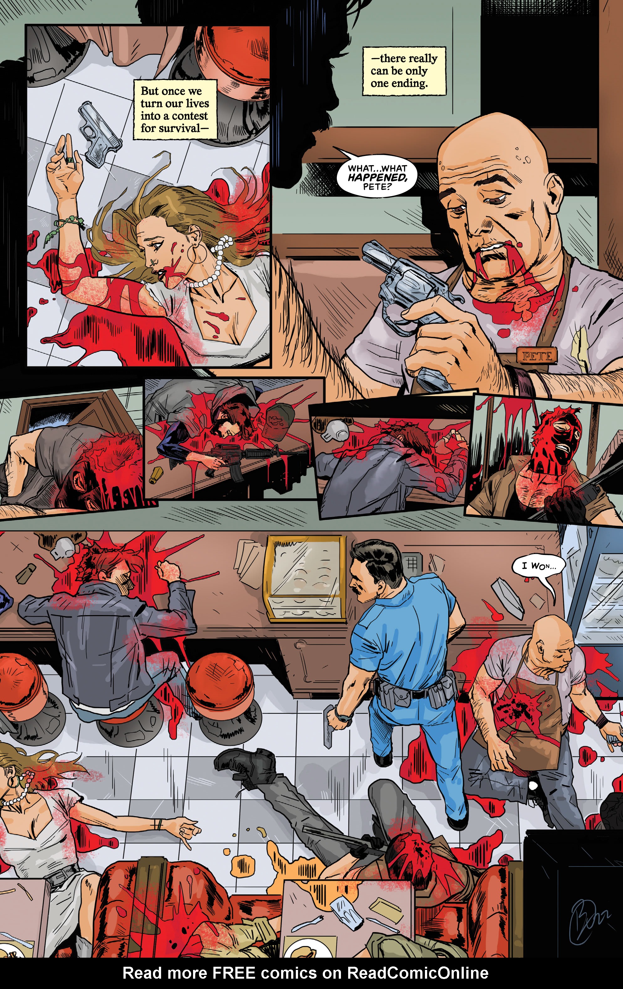 Read online Deadbox comic -  Issue #3 - 23