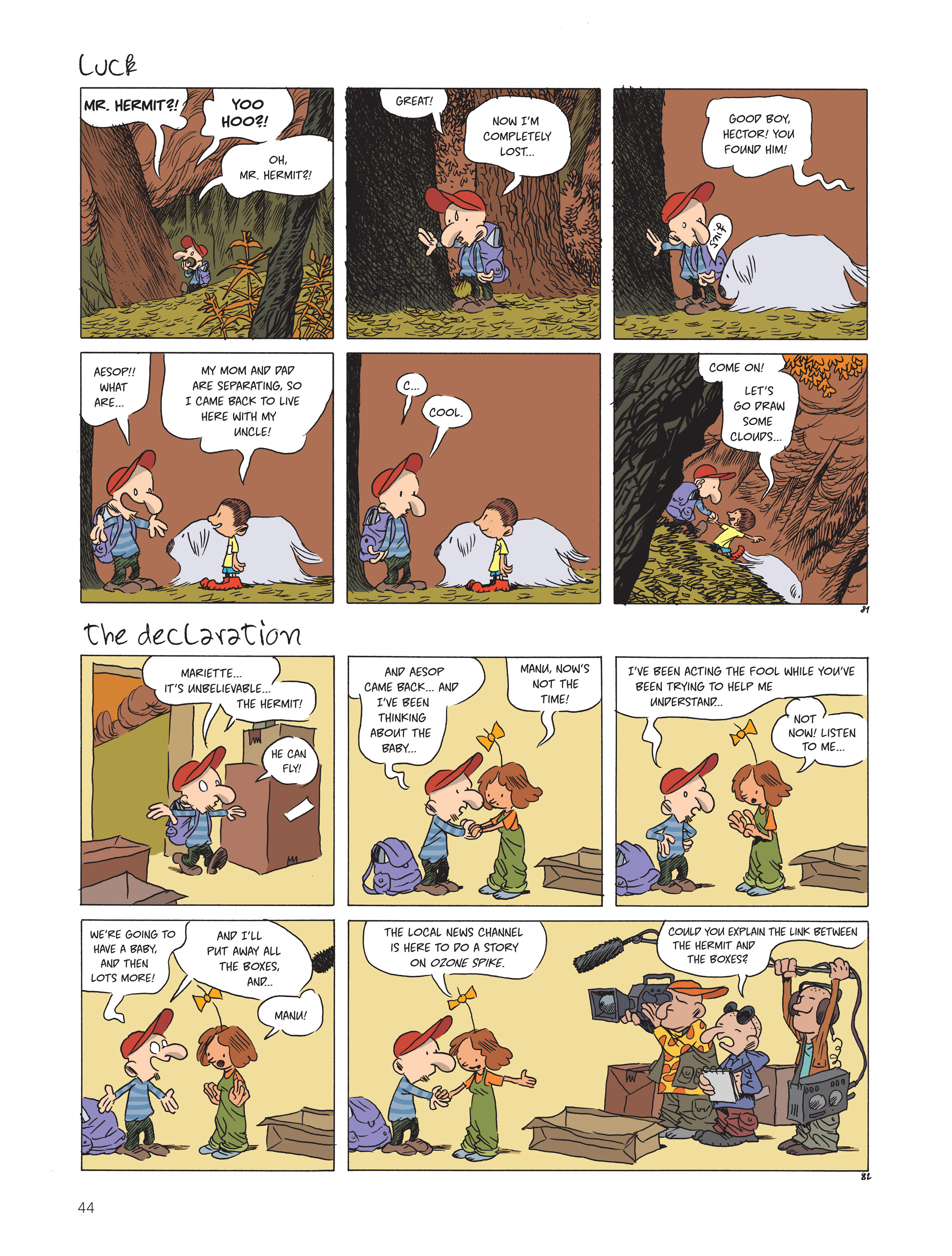 Read online Back to Basics comic -  Issue #2 - 47
