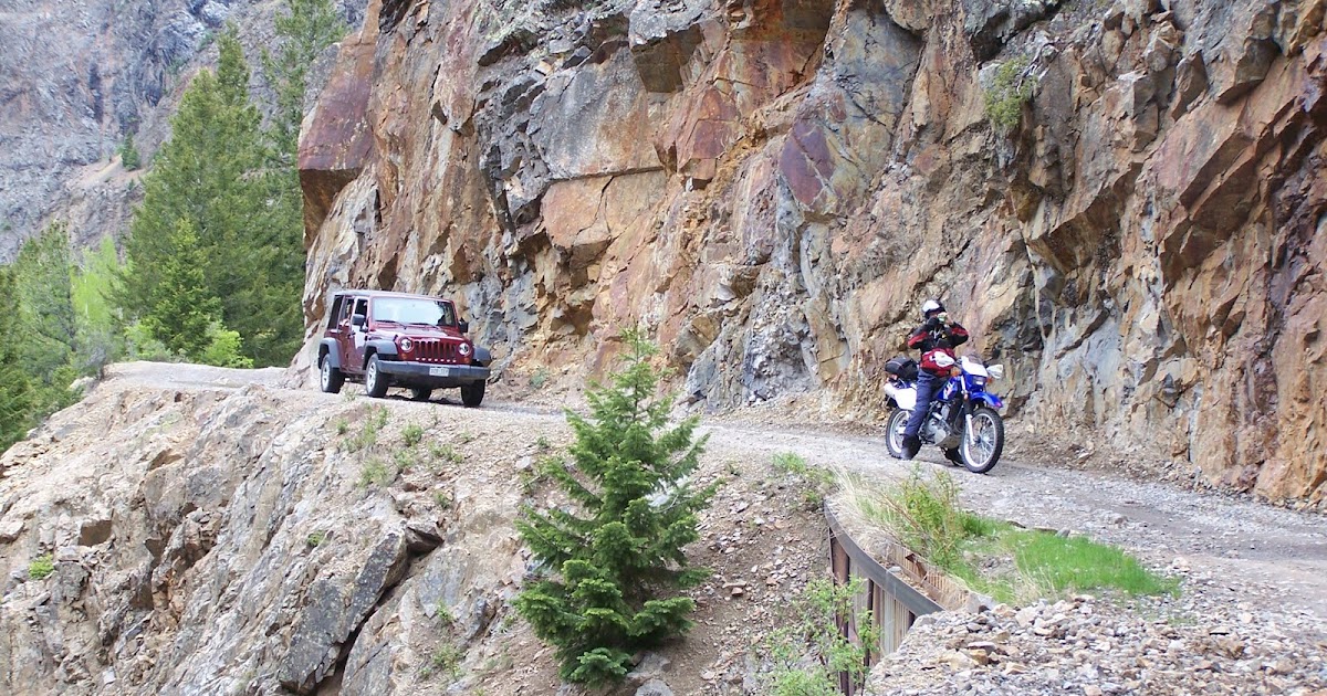 alpine loop bike ride
