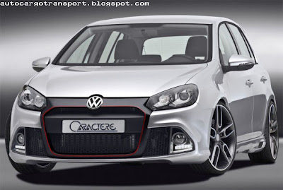 Auto Cargo Transport The 2010 Caractere Volkswagen Golf