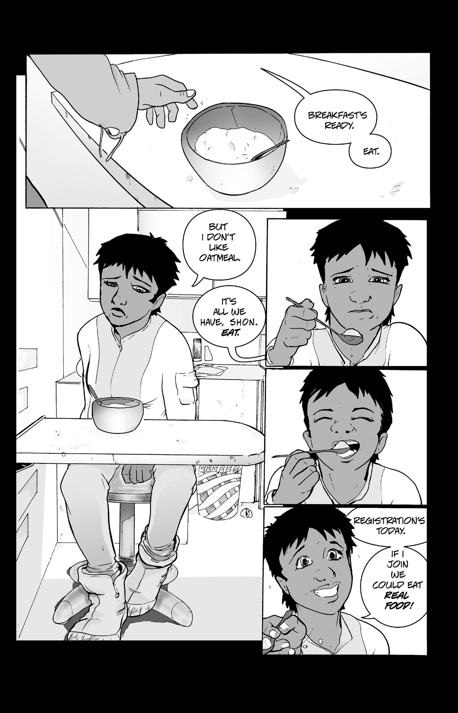 Read online Assembly comic -  Issue #1 - 7