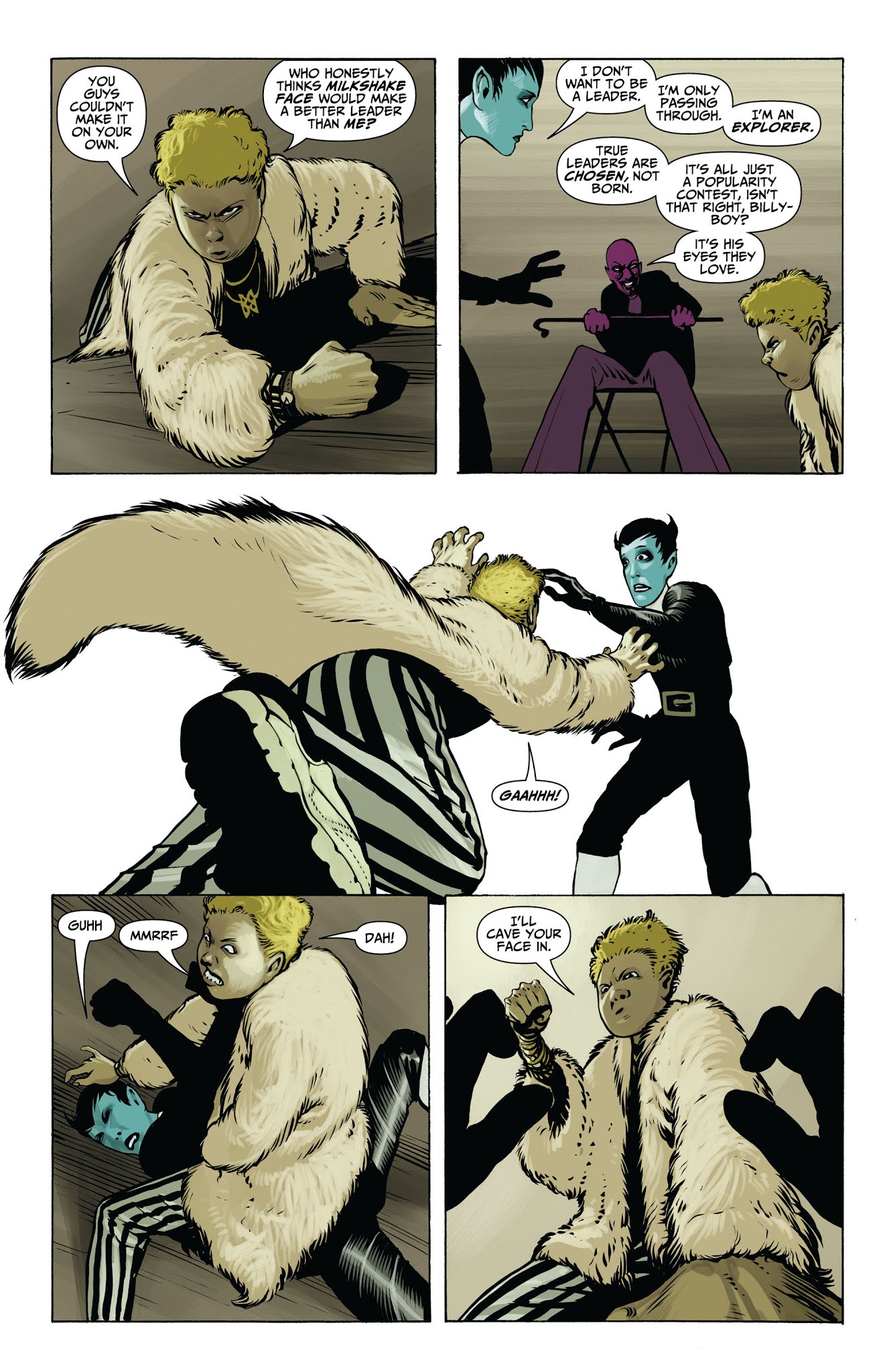 Read online Seven Soldiers of Victory comic -  Issue # TPB 1 (Part 3) - 90
