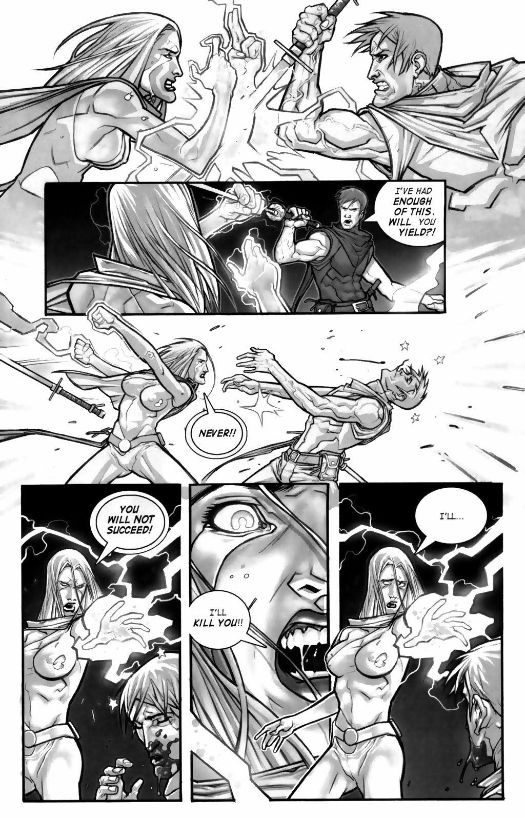 Read online Reaper comic -  Issue #1 - 37