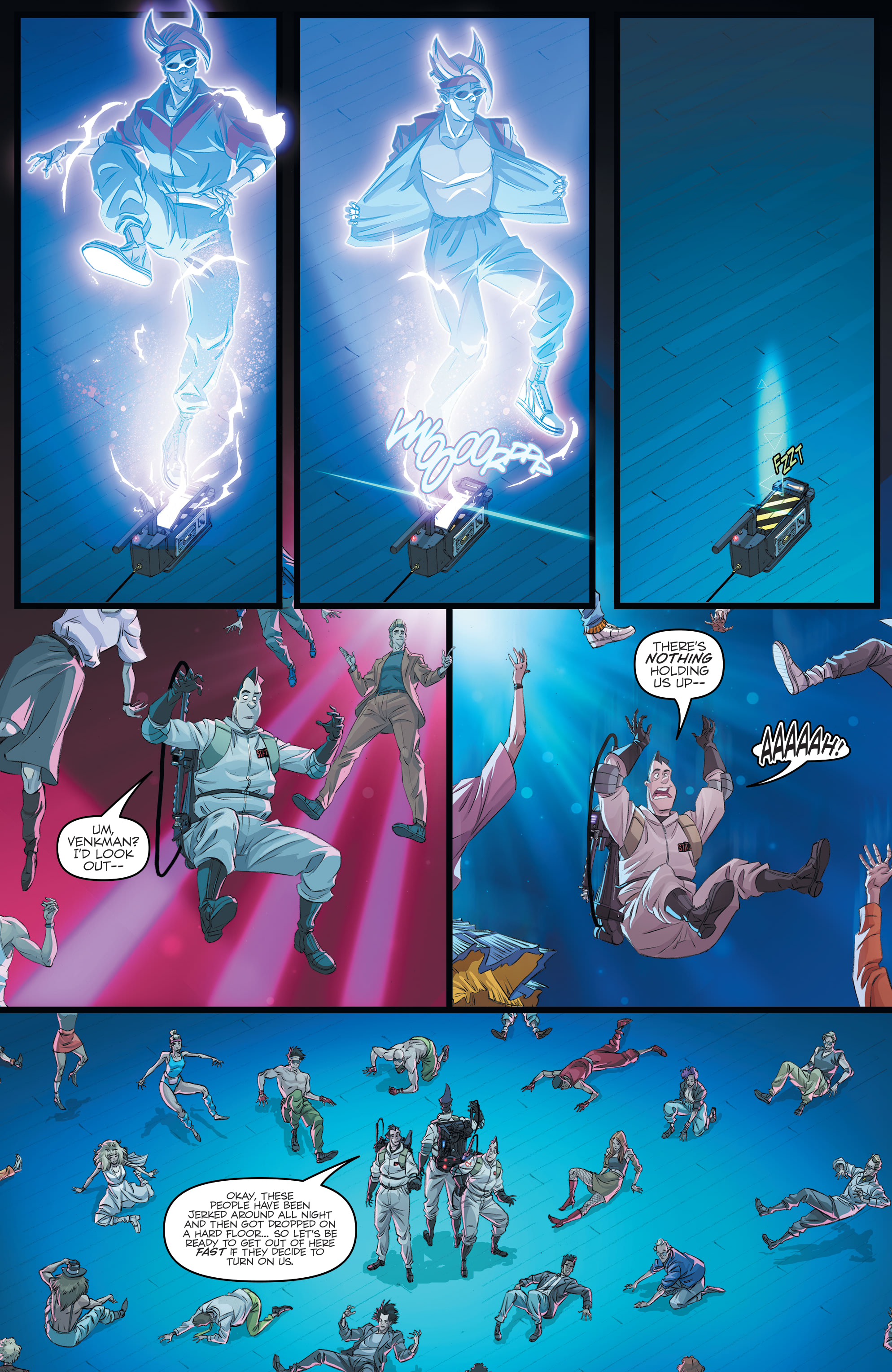 Read online Ghostbusters: Year One comic -  Issue #3 - 21