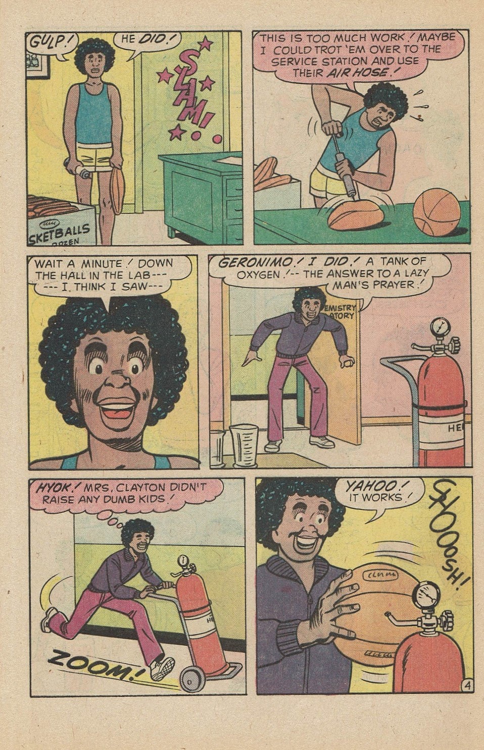 Read online Everything's Archie comic -  Issue #40 - 32