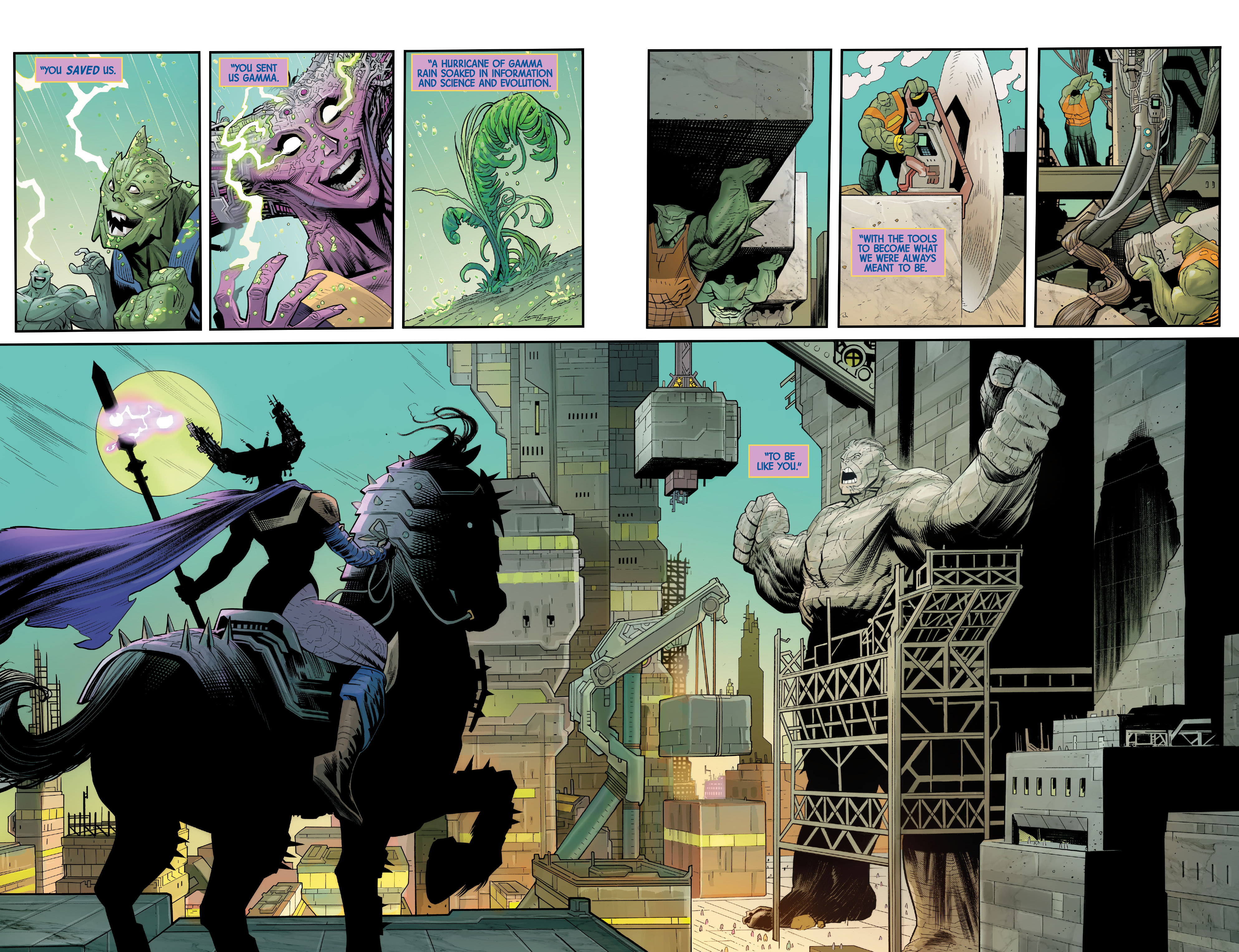 Read online Hulk (2021) comic -  Issue #10 - 13