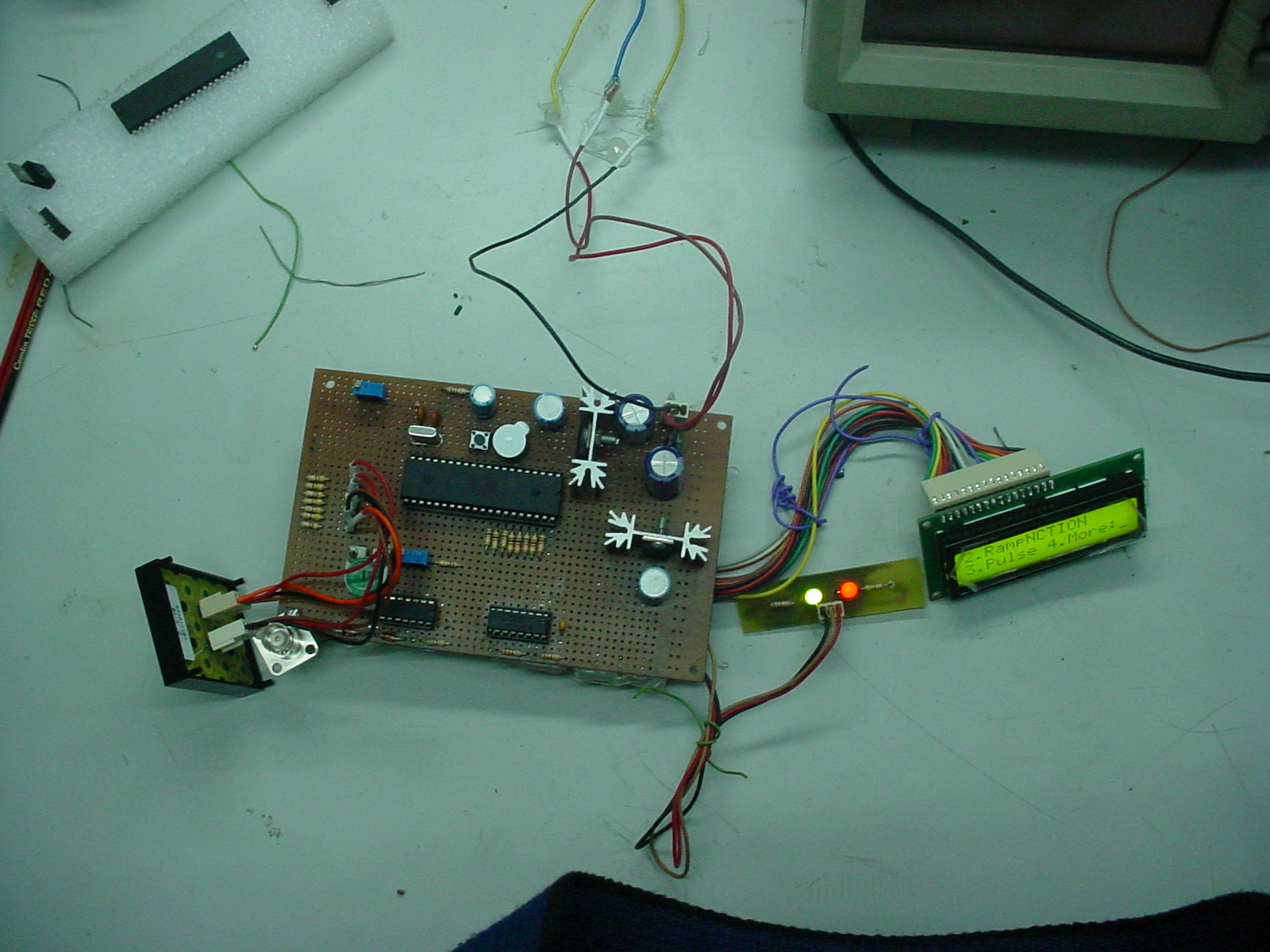 Fun with Electronics Low Frequency Waveform Generator