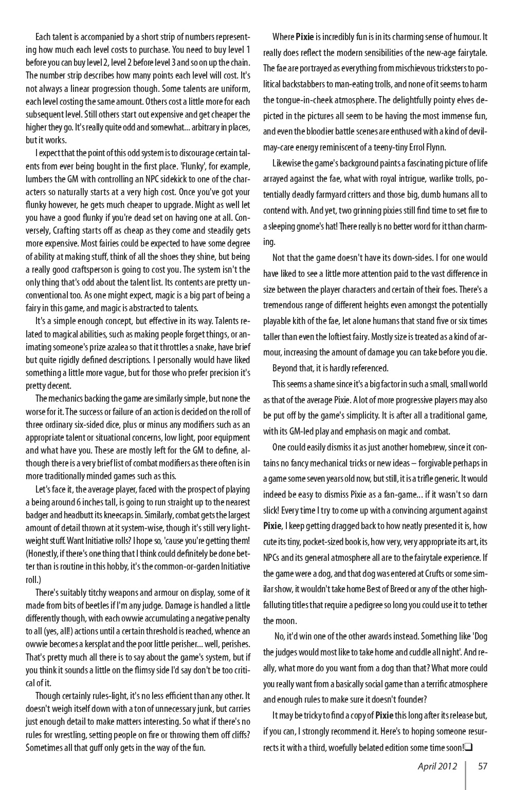 Read online Knights of the Dinner Table comic -  Issue #186 - 59