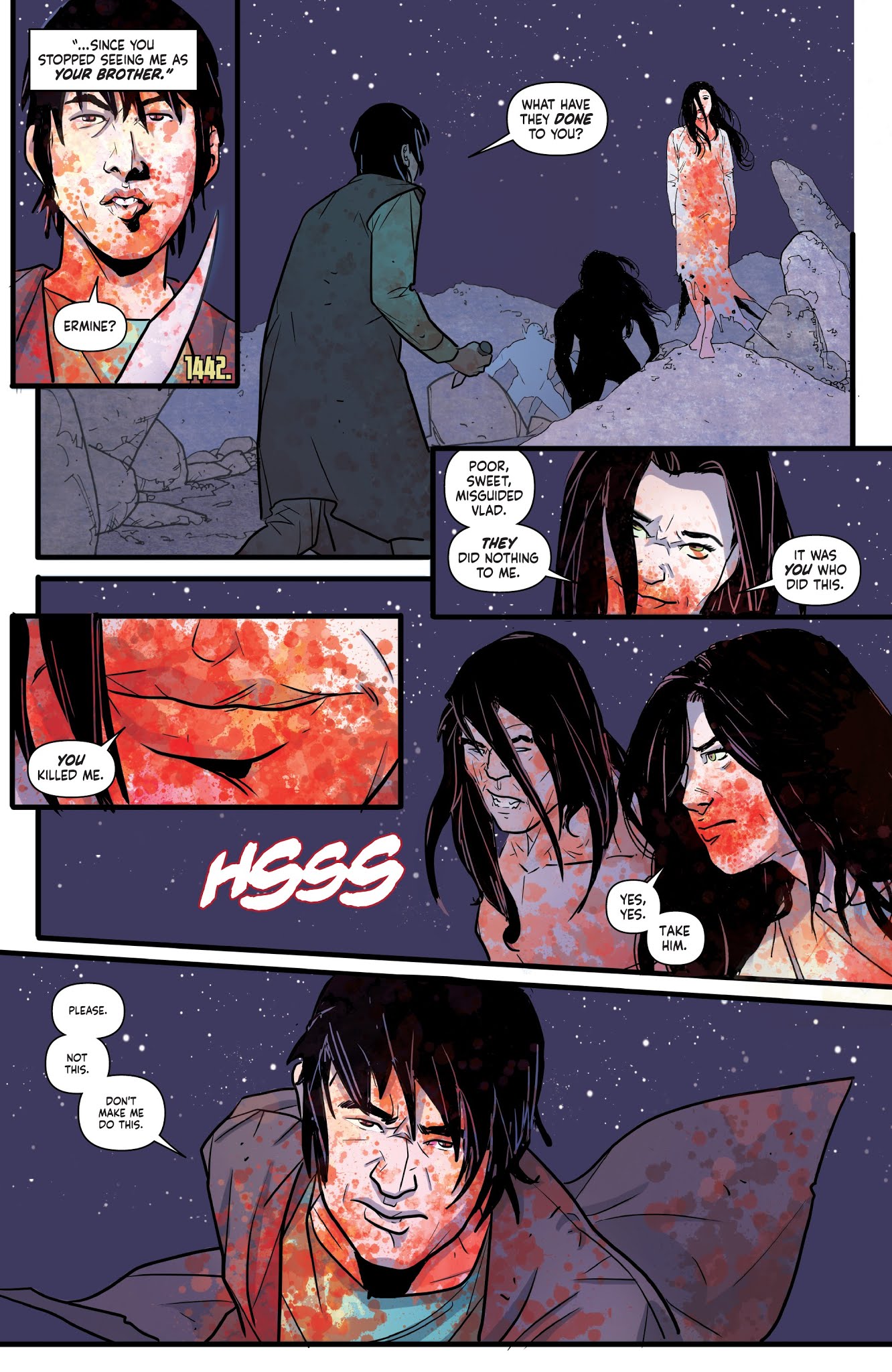 Read online Brothers Dracul comic -  Issue #5 - 7