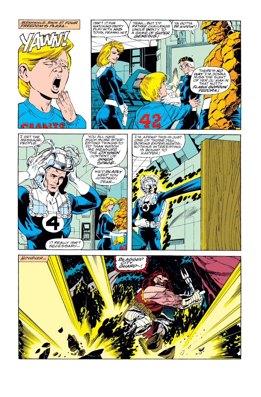 Read online Fantastic Four (1961) comic -  Issue #362 - 13