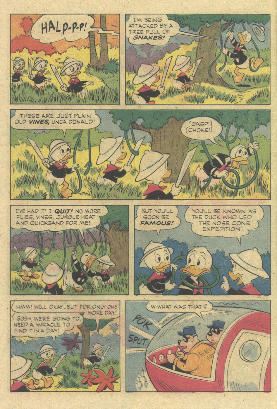 Read online Walt Disney THE BEAGLE BOYS comic -  Issue #33 - 6