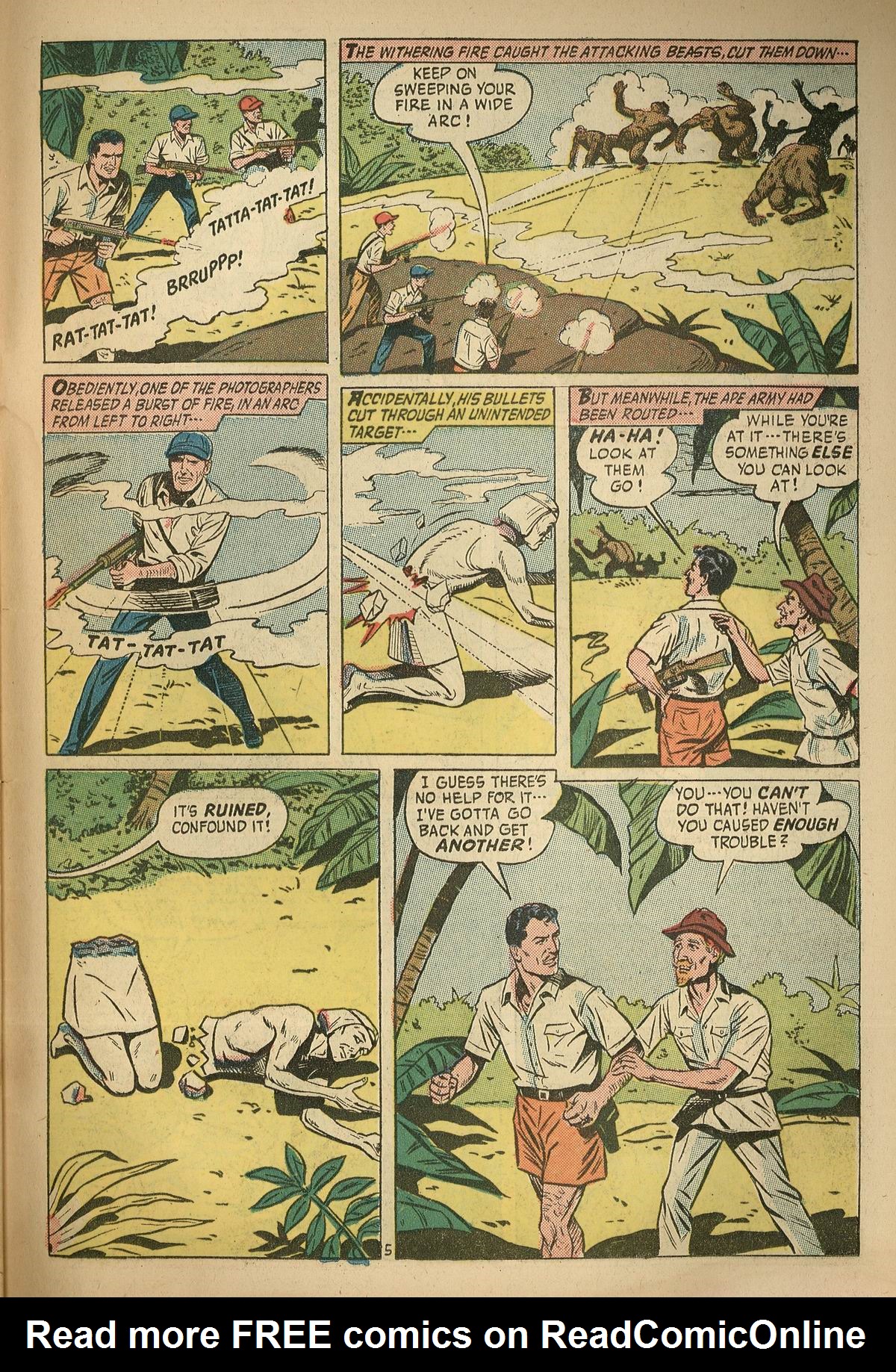 Read online Unknown Worlds comic -  Issue #17 - 31