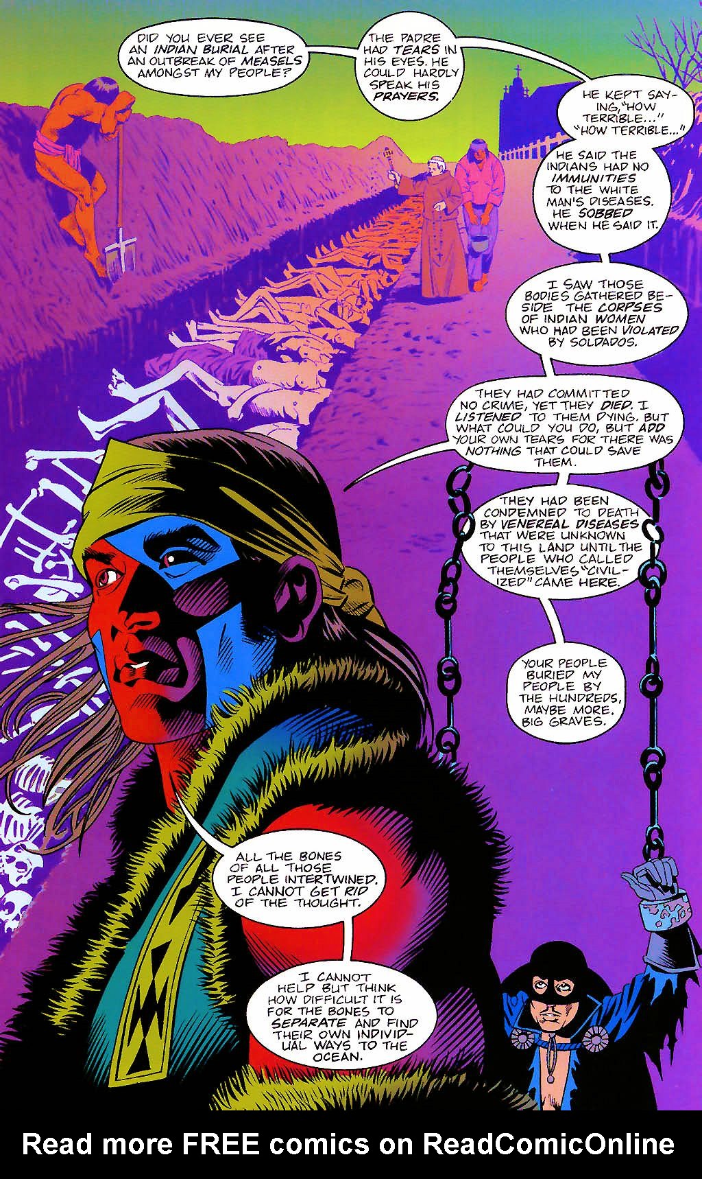 Read online Zorro (1993) comic -  Issue #5 - 19