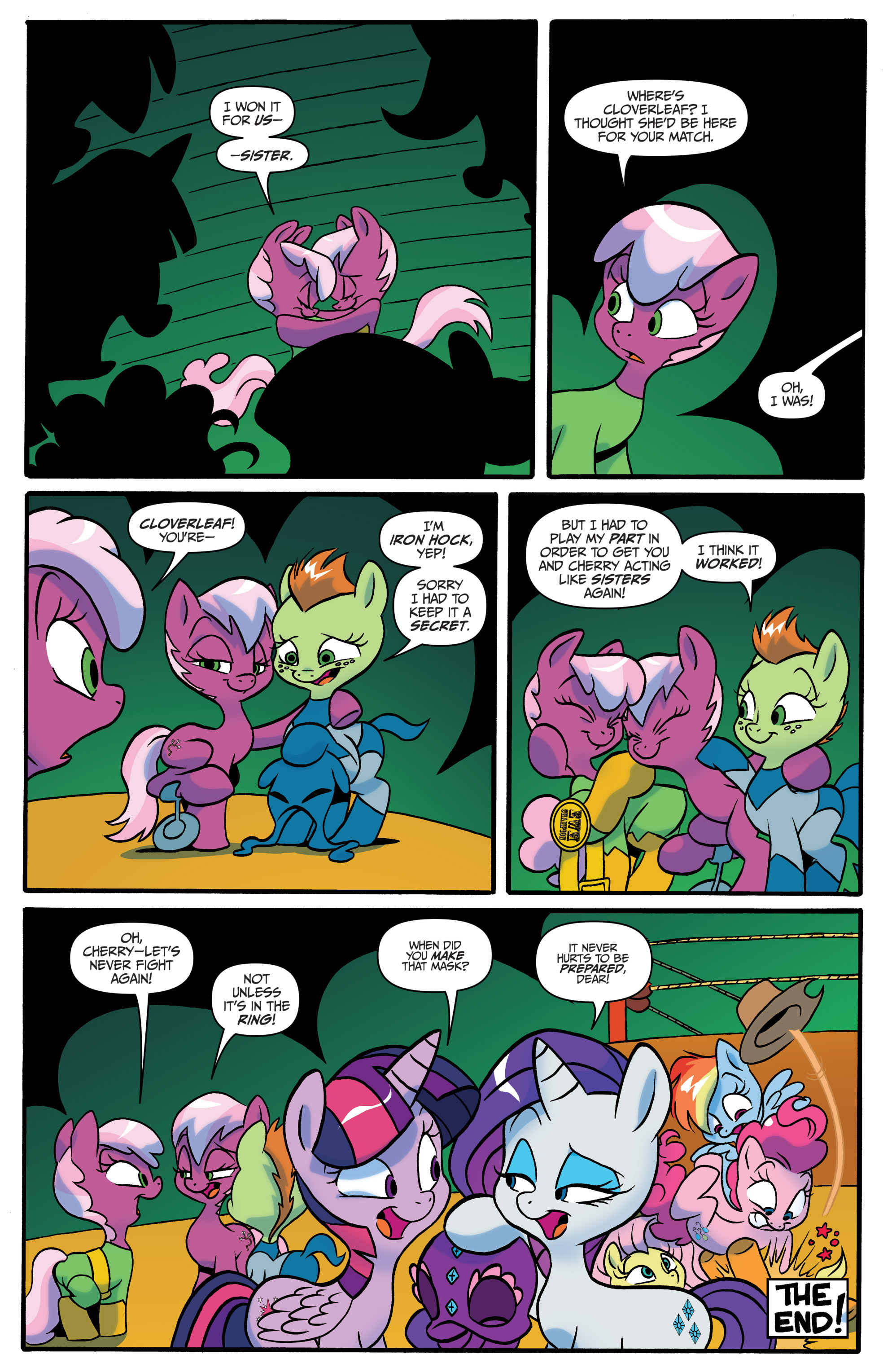 Read online My Little Pony: Friendship is Magic comic -  Issue #29 - 25