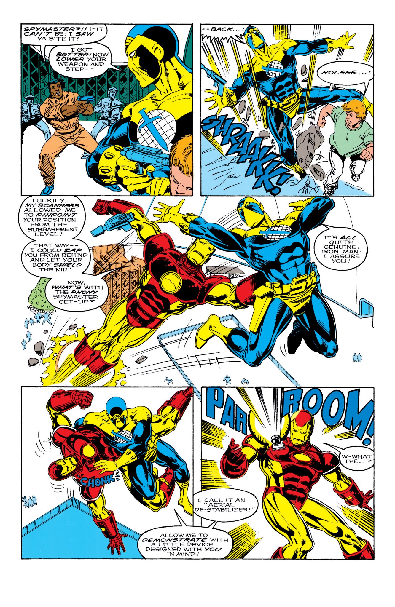 Read online Iron Man Epic Collection comic -  Issue # Doom (Part 4) - 5