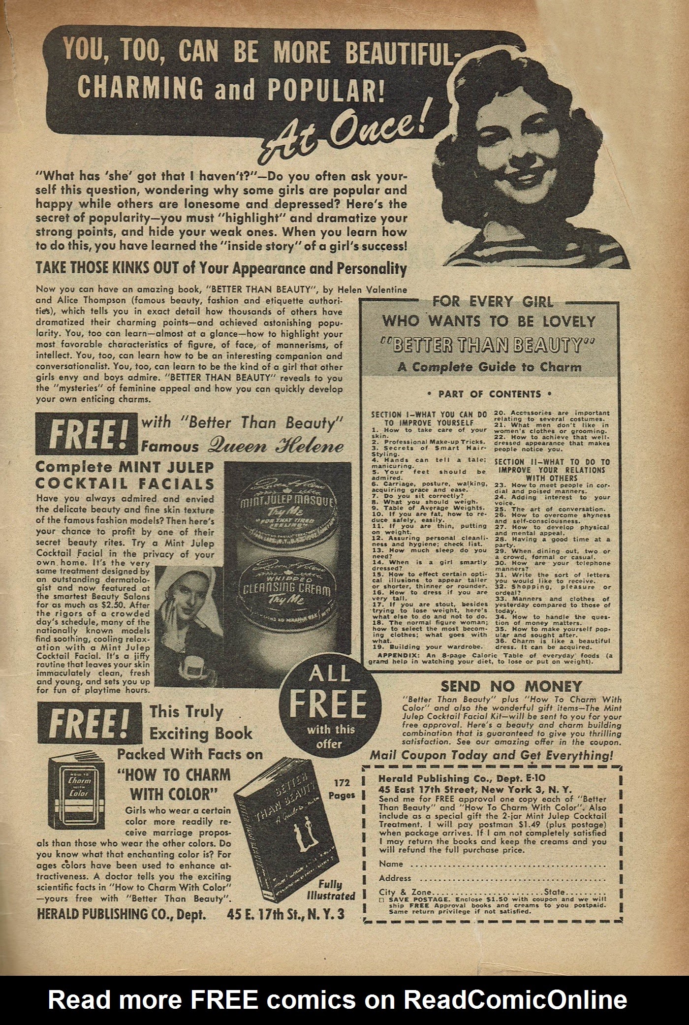 Read online Babe (1948) comic -  Issue #1 - 51