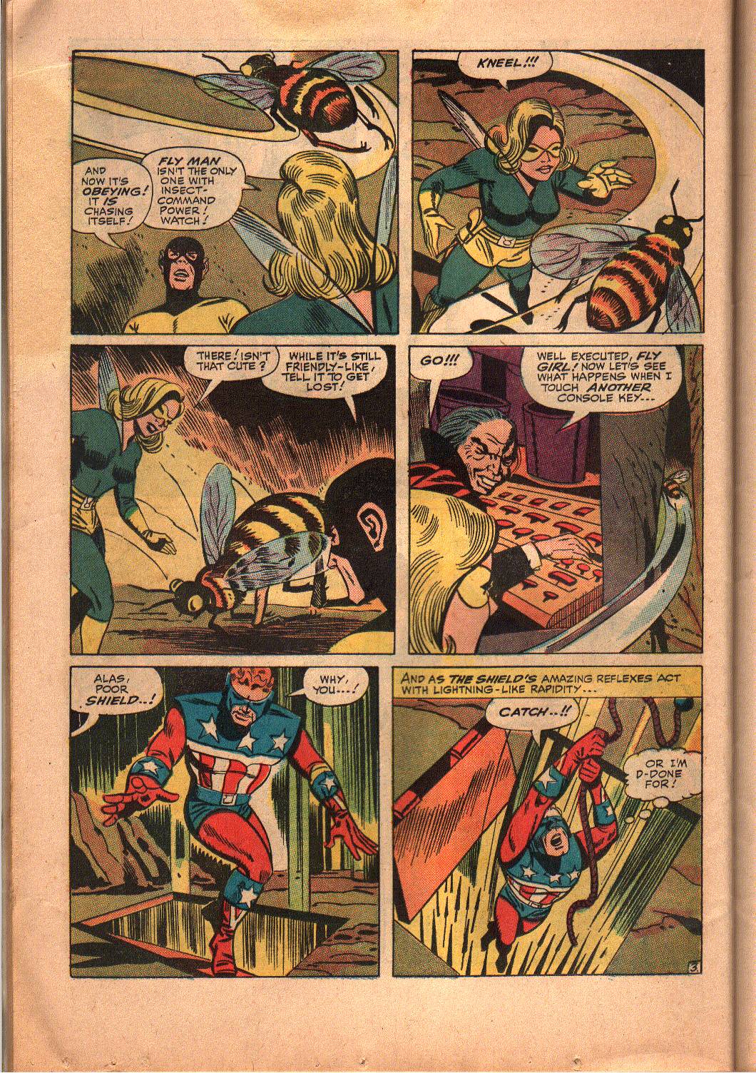 Read online The Mighty Crusaders (1965) comic -  Issue #6 - 18