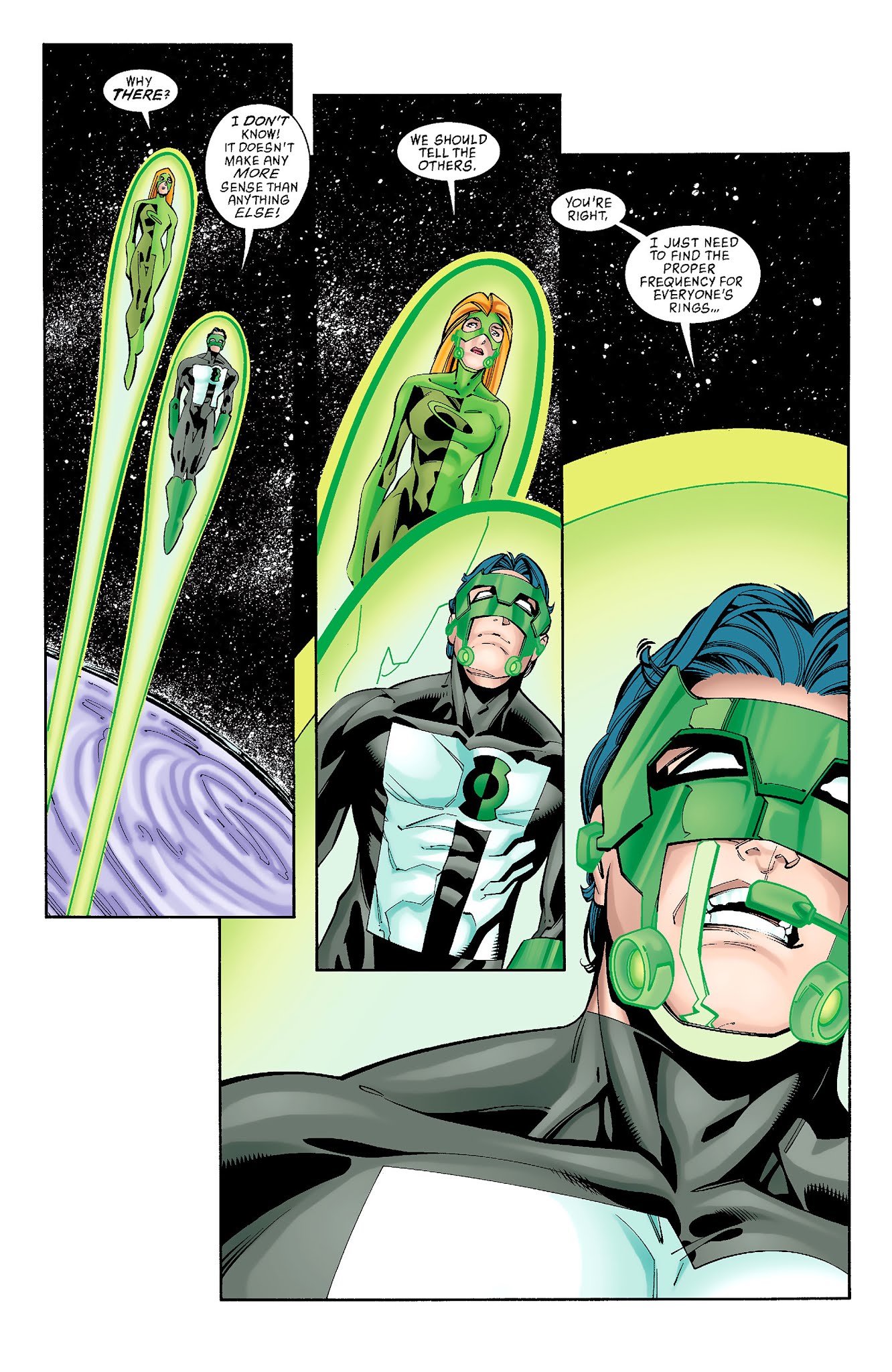 Read online Green Lantern/Green Lantern comic -  Issue # Full - 20