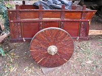 Sarchi hand carved ox cart Sarchi hand carved ox cart