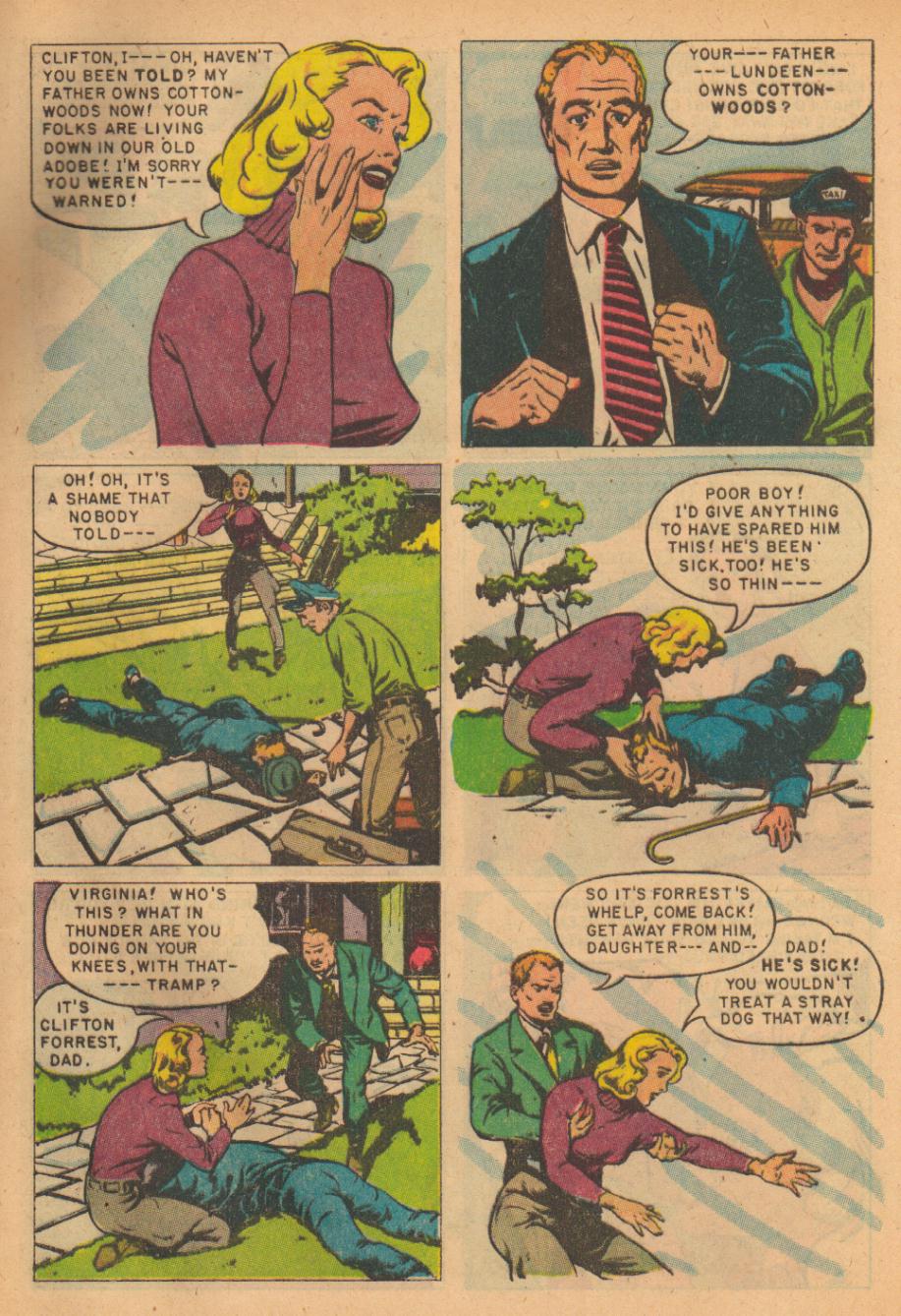 Read online Four Color Comics comic -  Issue #357 - 5