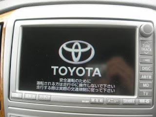 Toyota Alphard OEM HU