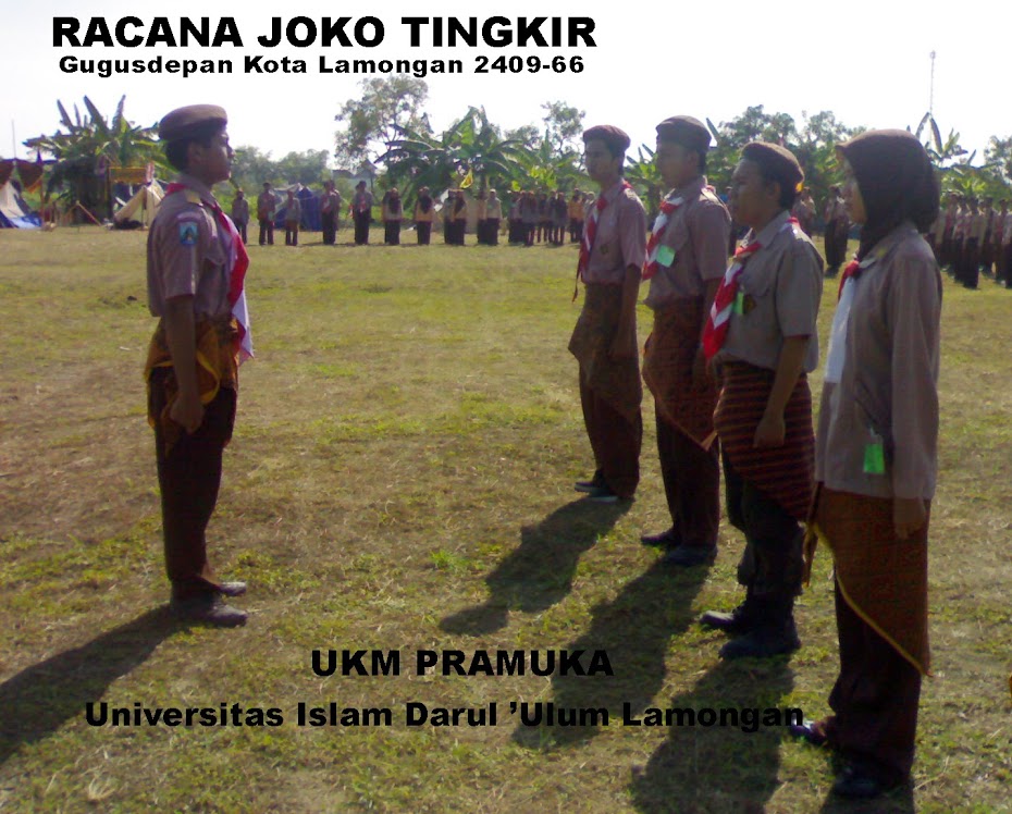 RACANA JOKO TINGKIR